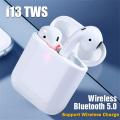 Earbuds with charging cable for all smart Phones- White/Black. 