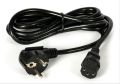 AC Copper Power Cable Power Extension Cord For PC Computer Monitor Printers. 