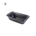 Nonstick Bread Loaf Pan Cake Bread Mold Bakeware Gray Fruit Cake pan Single Cake Baking Tool - Bread Loaf Baking Pan Non-Stick Bread Toast Mold Bread & Loaf Pans Cake Baking Mold  Rectangle All Sizes. 