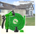 100FT Expandable Garden Hose Magic Flexible Water Hose With Garden Pipe 7 Spraying Modes To Watering Car Wash. 