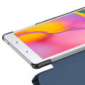 for Samsung TAB A(T295 / T290) 8 Inch Tablet PC Case / Bracket Case / PU Stand Leather Case / Back Cover Case. 