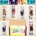 AZ® SOLO ANTI LICE NIT FREE DUST FINE TEETH SINGLE COLOR WHITE COMB WITH DIFFERENT STICKER DESIGN BOX (12 PEICES). 