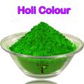 Green Holi Colour Powder - Gulal  DIY Toy Party Color festival, Rangoli. 