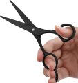 Professional Barber Scissors Salon Hair Cutting Hair dressing scissor Black Scissors Best scissors6 Inches Finest Stainless Steel Hair Cutting Scissors with Smooth Razor Edge Blades -Use for Salon & Personal. 