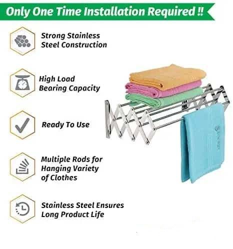 Rust-free%20Stainless%20Steel%20Wall%20Mount/Mounted/Mounting%20Clothes%20Drying%20Stand/Cloth%20Dryer%20Racks/Towel%20Dry%20Foldable%20Laundry%20Rack%20For%20Bathroom/Balcony/Indoor/Outdoor%20-%20Image%208