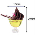 Ice Cream Toy Simulated Ice Cream Cup Model. 
