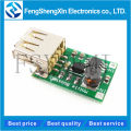 New 2V-5V To 5V 1200MA USB Output Boost Converter Mini DC-DC Step-up Power Module Lithium Battery Charger Board For Phone Camera. 