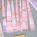 Sunfloweio 540 Sheets Sakura Origami Stars Paper Strips Lucky Star Origami Decoration Folding Paper DIY Child Hand Art Crafting Supplies. 
