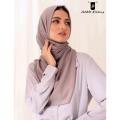 Chiffon Scarf/Stoler – Mocha By Double A Wears. 