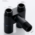 Mini Faucet 1Into2 Out Dual Control for Washing Machine and Toilet-B. 