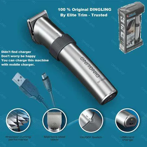 Dingling%20RF-608B%20Rechargeable%20Professional%20Hair%20Trimmer%20&%20Clipper%20-%20Image%203