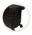 Hardside  24 Inch Medium Trolley Suitcase For Travel Fiber Case 4 wheel Luggage 360 Rotation. 