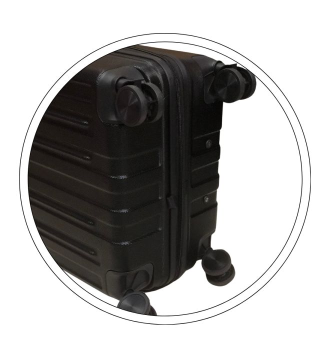 Hardside%20%2024%20Inch%20Medium%20Trolley%20Suitcase%20For%20Travel%20Fiber%20Case%204%20wheel%20Luggage%20360%20Rotation%20-%20Image%208