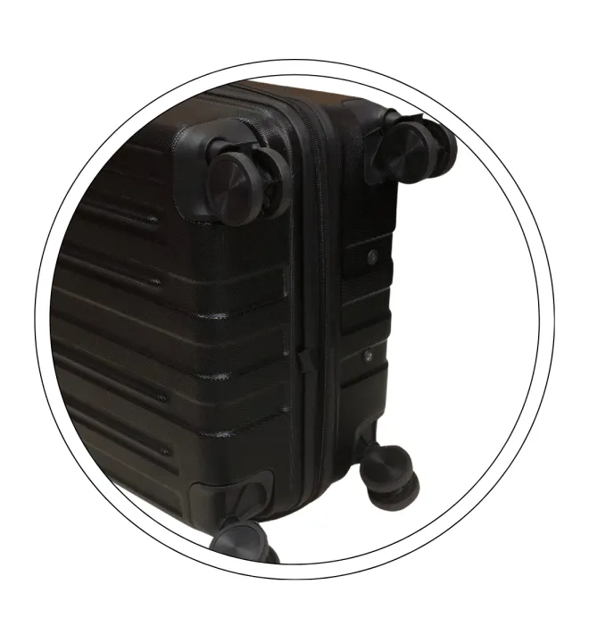 Hardside%20%2024%20Inch%20Medium%20Trolley%20Suitcase%20For%20Travel%20Fiber%20Case%204%20wheel%20Luggage%20360%20Rotation%20-%20Image%208