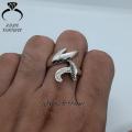 Zulfiqar Band Ring  Handmade Mens Ring  Zulfiqar Ring  925 Silver Chandi Ring. 