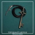 Action Attack On Titan Eren Yeager Necklace Toys Secret Key Pendant Anime Eren Cosplay Necklace Toys For Children S. 