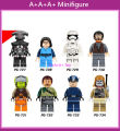 （New）Minifigure Pg8066 tar War Empire Judge Bodhi Lukba Oboba Fett tormtrooper Building Block Toy  Color :PG729. 