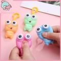 Eye Popping Toy Hanging Children Squeeze Toy Cartoon Keychain. 