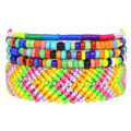 VSCO Girl Bracelet Graduation Season Party Wear Hand Woven Friendship Bracelet 5 Set. 