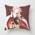 ZENGIA Astolfo Pillow Case Anime Cushion Cover Pillow Cover Decorative Pillows For Sofa Home Decor Pillowcase. 