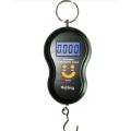 50kg x 10g Portable Electronic Scale Weight Luggage Scale Digital Travel Hanging Scale With LCD Display With Blue Backlight. 