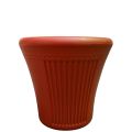 22 Inch Plastic Flower Pot | Premium Quality HDPE Plastic | Plastic Gamla for Indoor & Outdoor Gardening | for Balcony, Office, Terrace, Lawn, Garden & Home Decor | Available In Brown Color | Without Plant |. 