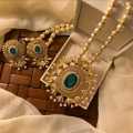 New Arrival Fancy "HANINA Locket Set". 