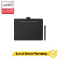 Intuos CTL-6100WL(Bluetooth Model) – Wacom Warranty – Ex Stock – Wireless Digital Graphic Design Tablet for Drawing – 4096 Pressure Sensitivity – 6x9 Inches. 