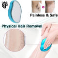 SP Dealz Crystal Hair Eraser, Crystal Hair Remover, Portable Magic Hair Remover for Arms Legs Back, Painless Hair Removal for Women Apply to Any Part of the Body. 