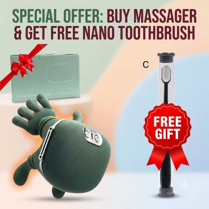 Massager%20Machine%20-%20Hand%20Kneading%20Massager%20-%20Electric%20Cervical%20Hand%20Finger%20Massager%20with%20Heat%20-%20REchargeable%20Neck%20&%20Shoulder%20Massager,%203D%20Bionic%20Hand%20Kneading%20Massage,%203%20Modes%20Flexible%2030%25%20Hand%20for%20Back%20Pain%20Relief-%20Gift%20for%20Men%20&%20WomenWith%20Free%20Gift%20Nano%20-%20Image%202