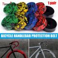 1pair Bike Handlebar Tape Bicycle Road Camouflage Handle Grip Bar Tape Anti-Slip. 