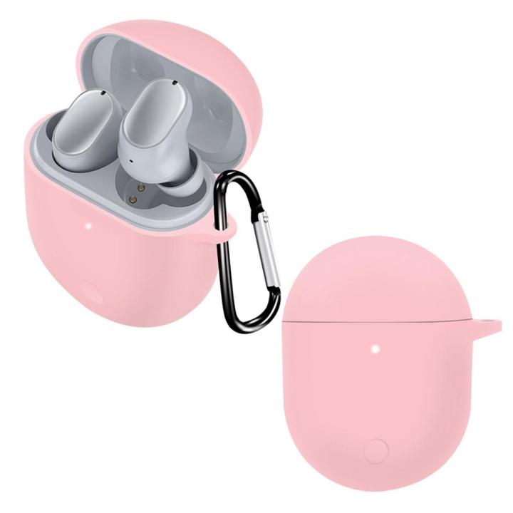 Soft Silicone Earphone Case for Xiaomi Redmi Buds 3 Pro Wireless Earbuds Protect Shell for Redmi Airdots 3 Pro Headphone Cover