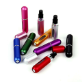 Portable Mini Perfume Refillable Atomizer Container, Portable Perfume Spray Bottle, Travel Perfume Scent Pump Case Fragrance Empty Spray Bottle for Traveling and Outgoing(5 ml). 