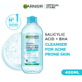 Garnier Micellar Water For Acne Prone Skin 400ml. 