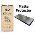 TECNO Camon 19 Neo Matte Ceramic Sheet Protector for Gaming, Unbreakable Matte Protector. 