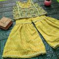 LAWN DRESS FOR BABY GIRL. 