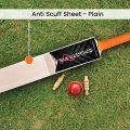 Cricket Bat Anti Scuff Protector Sheet For Cricket Bats - Transparent And Clear Bat Sheet - Bat Protection Sheet. 