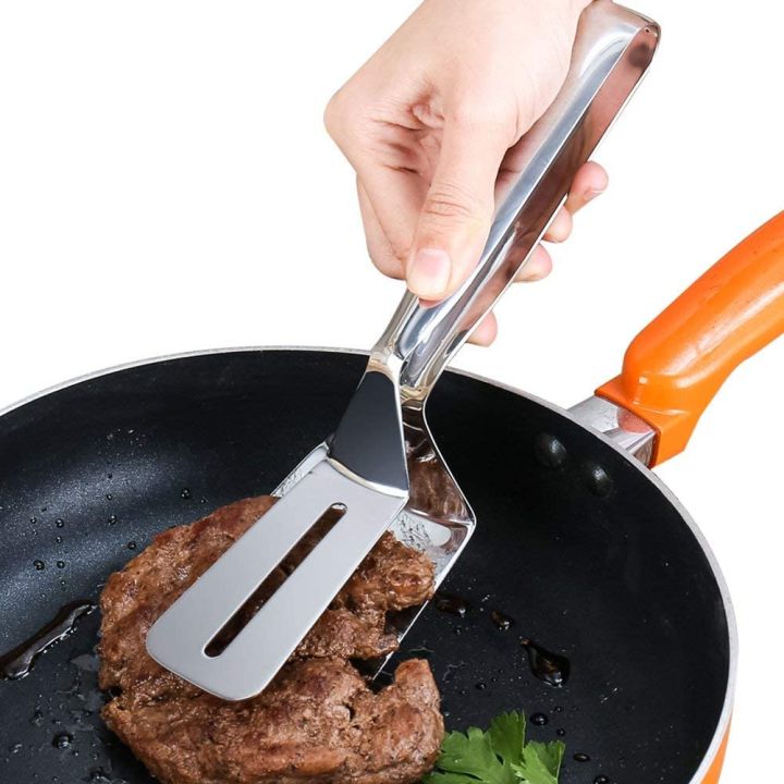 Multifunctional%20Stainless%20Steel%20Food%20Flipping%20Steak%20Clamps%20Spatula%20Spatula%20Tongs%20Clip%20Beefsteak%203-in-1%20Cooking%20Tong%20Double%20Sided%20-%20Image%203
