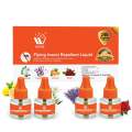 (Pack of 4) WBM Mosquito Liquid Refill 240 Nights Protection - 45 ml | Mosquito Repellent liquid. 