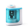 Tenwin Auto Pencil Sharpener Portable Electric/Manual 2 in 1 Pencil Sharpener Automatic Pencil Sharpener Kids Adults Stationery. 