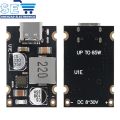 65W Type-C PD Fast Charging Module | 8–30V DC to USB-C PD3.1 Converter | Supports QC, PD, SCP, FCP, PPS | Mobile Fast Charger Board. 