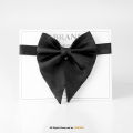 Y.BRAND-Butterfly Silk Tuxedo Neck Bow Tie For Men BT-1025. 