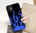 【Dislikelike】Applicable iPhone15XR Green Flame Phone Case green Flames phone case. 