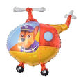 Paw Patrol & Marshall 33 Inches 3D Foil Balloons For Kids Birthday Decoration Cartoon Movie Characters Mylar Paw Patrol or Marshal AirWalker Balloon For Theme Party Decoration Carnival School Function PreNursery Party Supplies Decor For Baby Boy & Girl. 