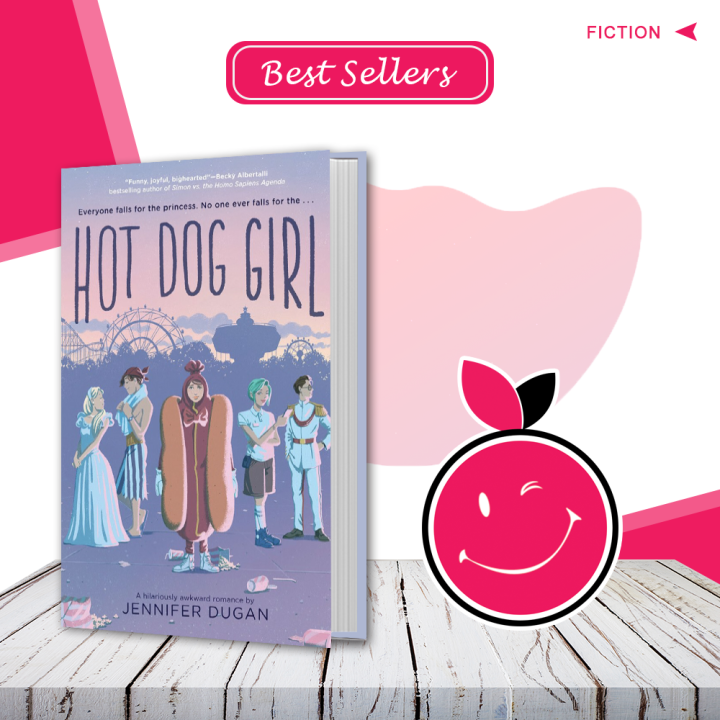 Hot Dog Girl by Jennifer Dugan | Buy Books Online Bookberry | Amazon Bestseller