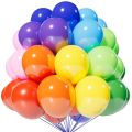 Multi colored Balloons pack of 50. 
