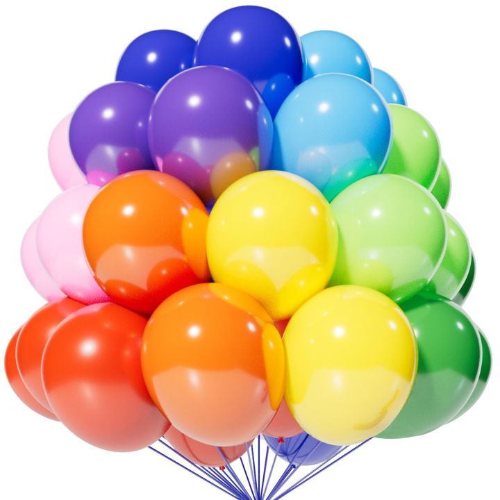 Multi%20colored%20Balloons%20pack%20of%2050%20-%20Image%203