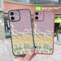 JIUMOO Case For Infinix Hot 10i Case Oil Painting Beautiful Starry Sky Thin Shockproof Square Edge Silicone Casing Full Lens Cover Camera Protect Cases Softcase. 