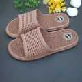 Men home use soft chappal acupuncture medicated. 