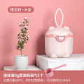 Baby Milk Powder Box Portable Travel Milk Powder Box Mini Cute Milk Powder Box Milk Powder Compartment with Lid and Spoon. 